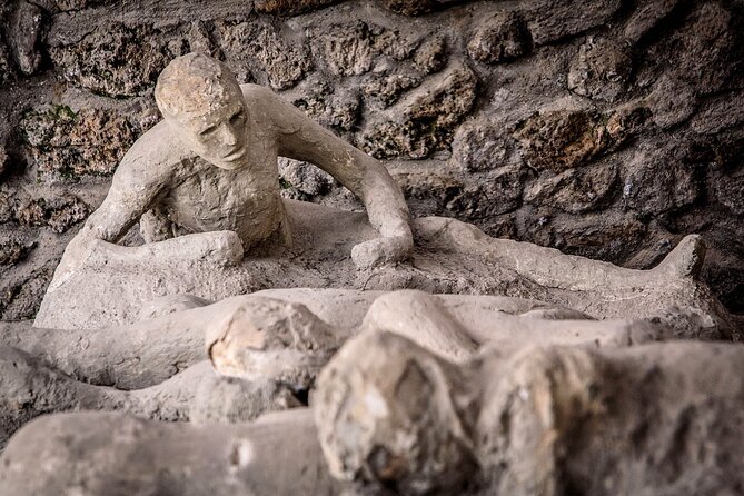 PompeiI Exclusive Tour with your Archaeologist in a Small Group - Macellum, body casts, and what markets tell you about daily life