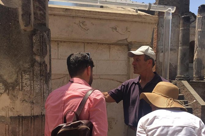 PompeiI Exclusive Tour with your Archaeologist in a Small Group - Houses on the route: Casa del Fauno, House of the Vettii, and seasonal reality