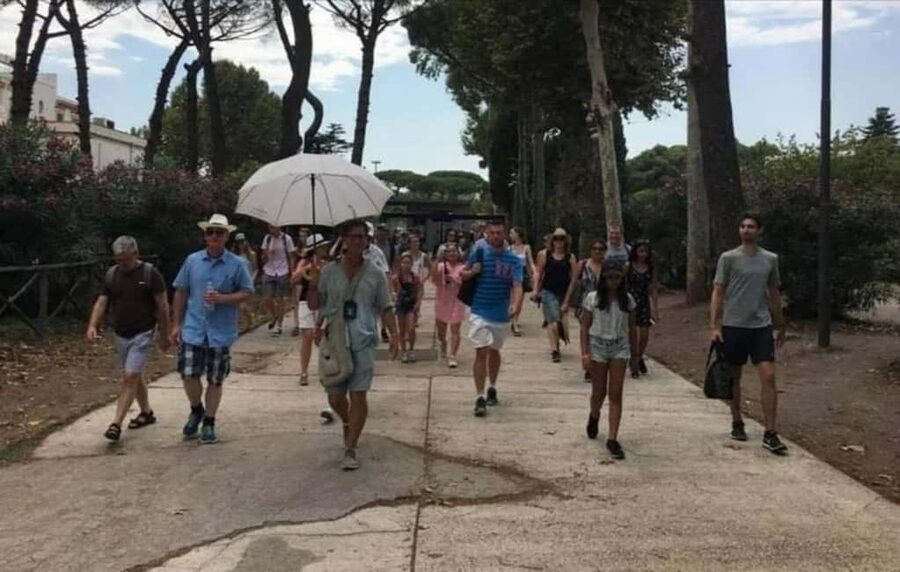 Pompeii: Group Tour with an Archeologist Guide - The route is designed for comprehension, not exhaustion