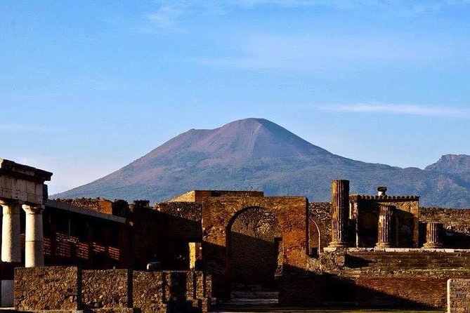Pompeii Guided Group Tour with Entry Ticket and Archaeologist - The Forum of Pompeii: political center, religious center, and the place people gathered