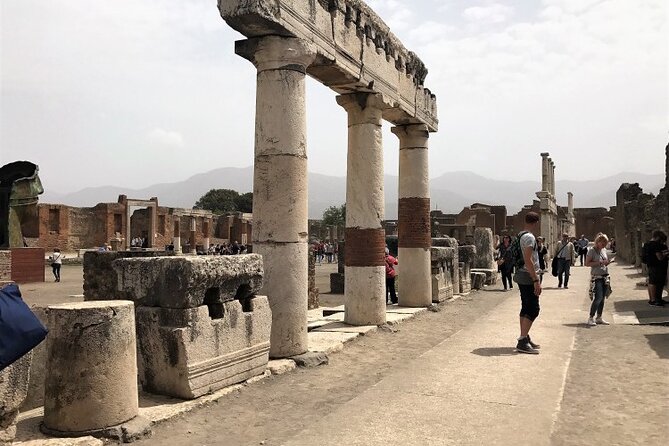 Pompeii: Guided Small Group Tour Max 6 People with Private Option - The Pompeii route: forum, theatre, baths, and key villa houses