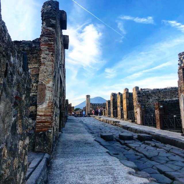 Pompeii: Guided Tour with Skip-the-Line Entry - Casts of victims and the Vesuvius story you will remember