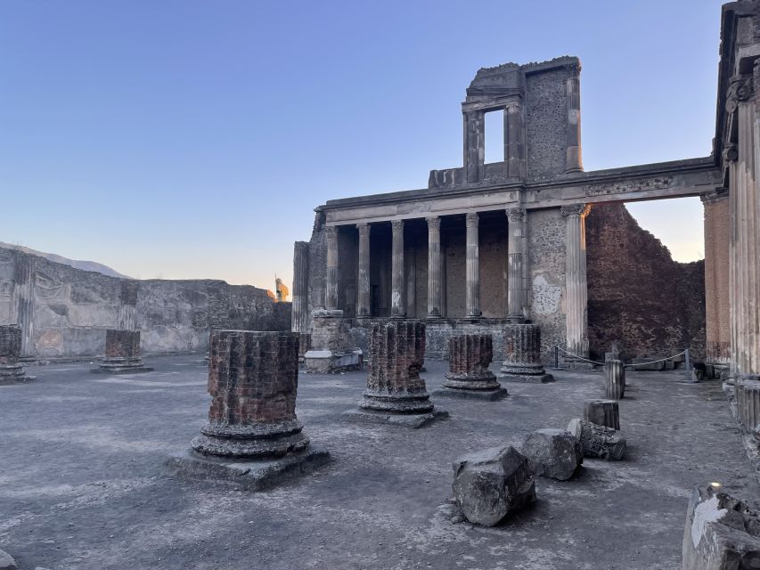Pompeii: Guided Tour with Skip-the-Line Entry - Meeting at Ristorante Bar Sgambati, then starting in the right mood