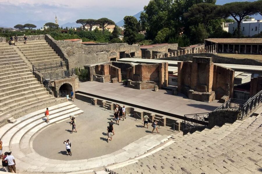 Pompeii: Guided Walking Tour with Entrance Ticket - Pompeii in 2 Hours, the route you can actually finish