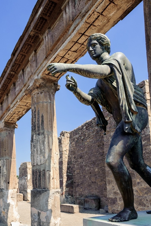 Pompeii: Guided Walking Tour with Entrance Ticket - Thermal Baths, Roman hygiene with social spillover