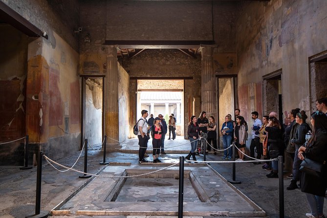 Pompeii & Mt.Vesuvius Day Tour from Naples with Pizza Lunch - Mount Vesuvius National Park: The Crater Hike and the Bay Views