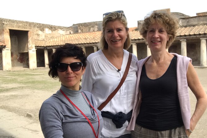 Pompeii Private Tour with an Archaeologist and Skip The Line - Key things to know before you go