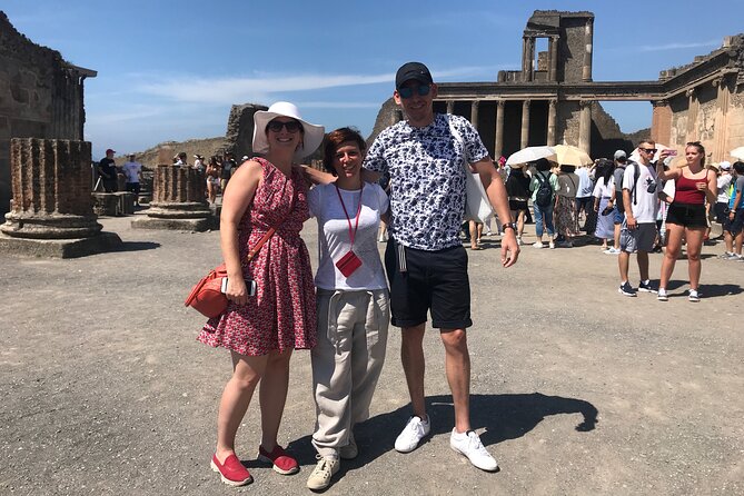 Pompeii Private Tour with an Archaeologist and Skip The Line - 3 hours - Starting at Hortus Pompei and sorting your tickets fast