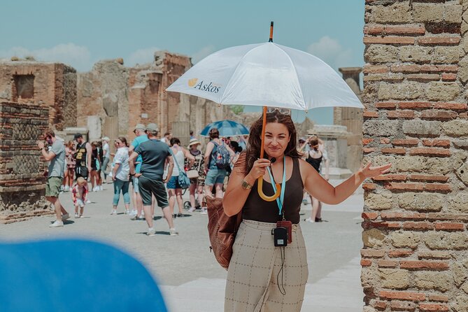 Pompeii Private Tour with an Archaeologist Guide - Porta Marina Superiore start: where the tour actually begins
