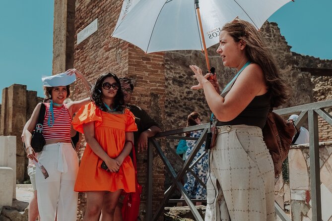Pompeii Private Tour with an Archaeologist Guide - Termopolium and House of Faun: commerce and status in stone
