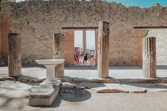 Pompeii Private Tour with an Archaeologist Guide - Stabian Baths and Forum Baths: where daily routines lived