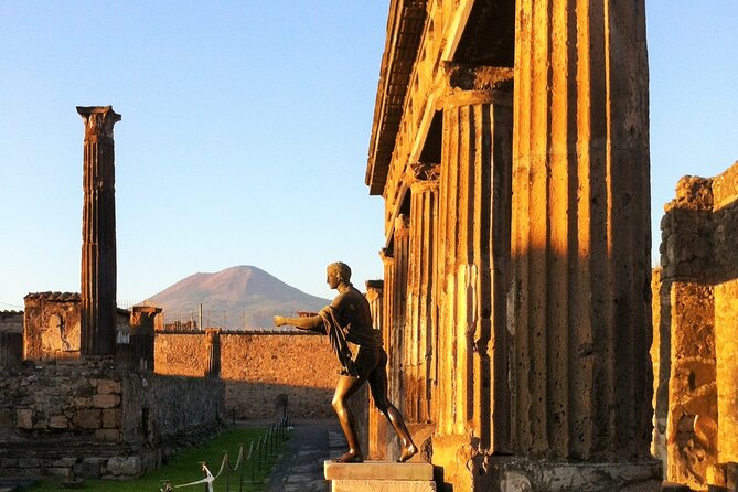 Pompeii private tour with an Official Guide - Stop 1 at Pompeii Archaeological Park: what you should expect