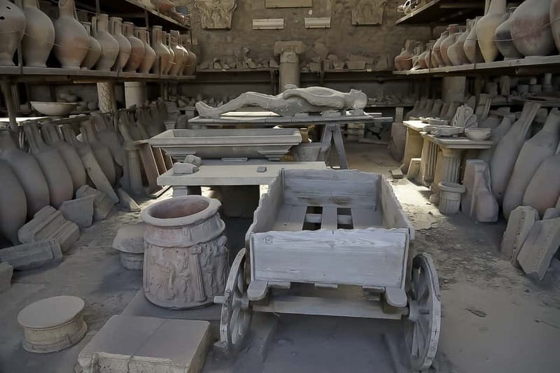 Pompeii Ruins Private Tour with Optional Skip-the-Line Entry - Porta Marina: Starting at One of Pompeii’s Original Entrances
