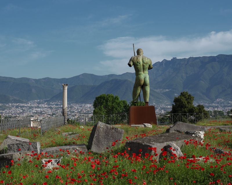 Pompeii: Skip-the-Line Entry Ticket with Digital Guide App - Your digital guide app: offline listening plus a live map