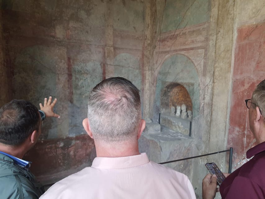 Pompeii: Skip-the-Line Tickets and Tour with Archaeologist - The Guides Are the Secret Sauce (Lallo, Lello, Italo, and More)