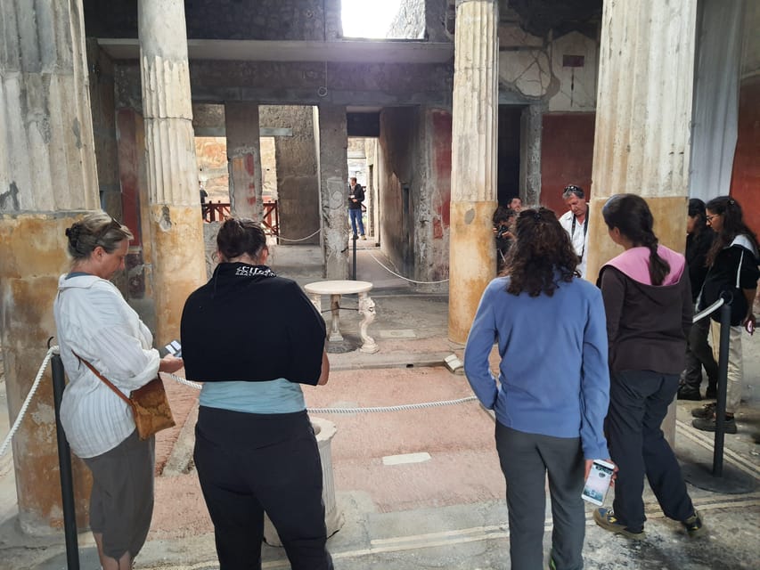 Pompeii: Skip-the-Line Tickets and Tour with Archaeologist - Skip-the-Line Entry: More Time for Real Looking