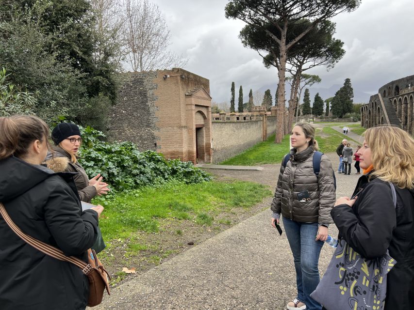 Pompeii: Small-Group Guided Tour with Skip-the-Line Ticket - FAQ