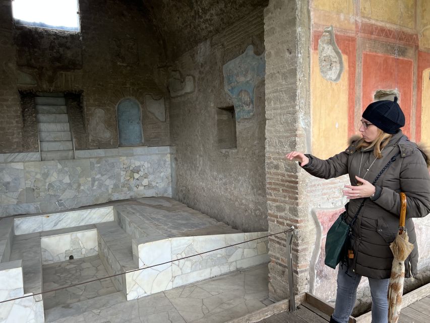 Pompeii: Small-Group Guided Tour with Skip-the-Line Ticket - The Main Stops You’ll See, and What Each One Adds