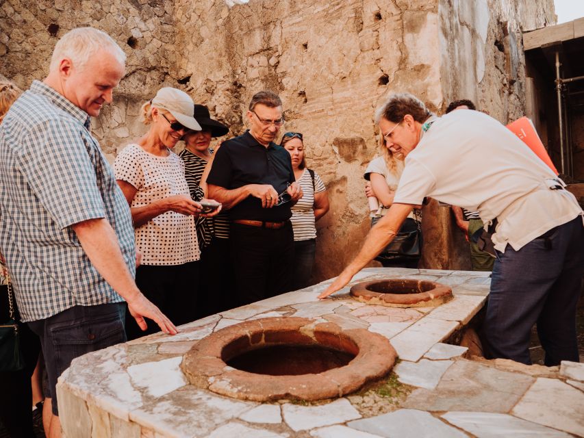 Pompeii: Small-Group Tour of Pompeii and Herculaneum - Key things that make this tour worth your time