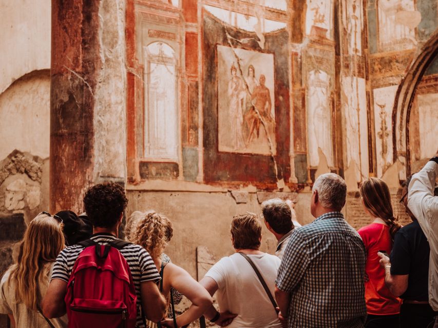 Pompeii: Small-Group Tour of Pompeii and Herculaneum - Pompeii walkthrough, 2 hours of the most important stops