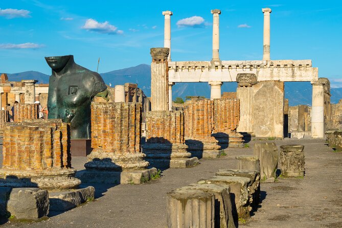 Pompeii Ticket + Tour with Optional Tasting Experience at Pompeii - The optional local wine and food tasting, if you want a slower, tastier stop