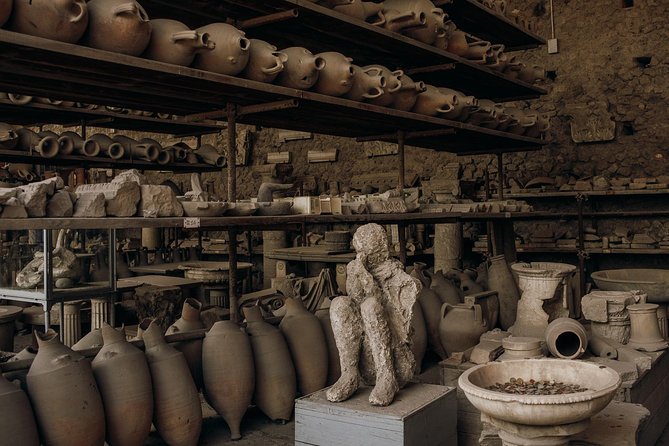 Pompeii Tour & Amalfi Coast Day Trip from Rome - Pompeii Archaeological Park: the real heart of the day