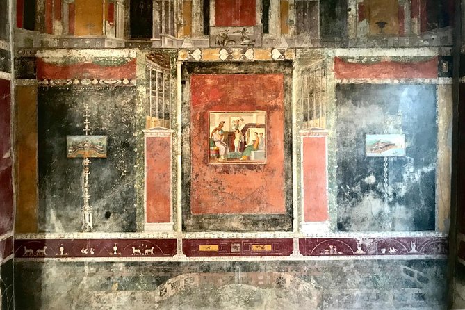 Pompeii Tour & Lunch with Wine Tasting Experience - Your Pompeii guided walk: what it is like in practice