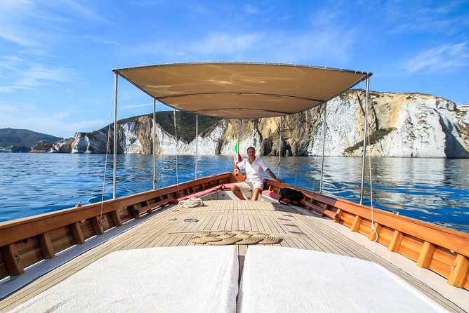 Ponza, boat trip on board the Zannone 1954 - What’s Included, What’s Extra, and How the Value Works