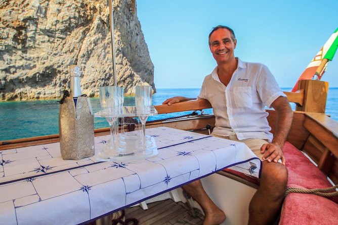 Ponza, boat trip on board the Zannone 1954 - Who This Ponza Boat Day Is Best For