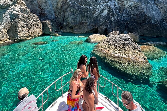 Ponza Island Day Trip from Rome including Lunch - The 5-Hour Boat Cruise: how the day really gets good