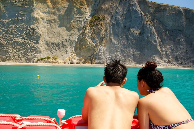 Ponza Island Day Trip from Rome including Lunch - Stop-by-Stop: the sea caves, coves, and natural rock shows