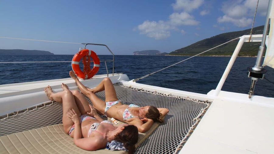 Porto Conte: Half-day catamaran tour with aperitif - Price and value: is $91 per person worth it?