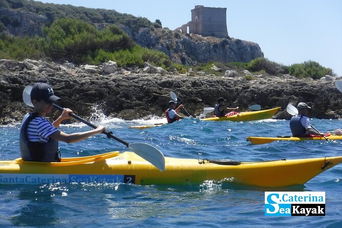 Porto Selvaggio kayak tour + cliff diving + cold spring immersion - What to bring: small choices that protect your comfort