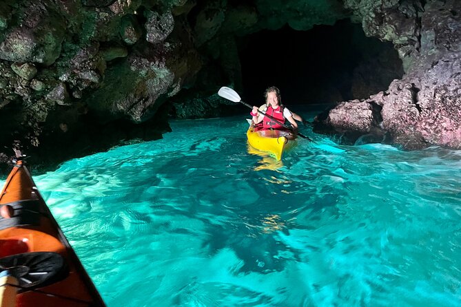 Porto Selvaggio kayak tour + cliff diving + cold spring immersion - Who should book this tour, and who should think twice