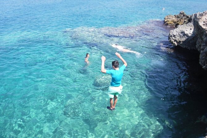 Porto Selvaggio kayak tour + cliff diving + cold spring immersion - Should you book Porto Selvaggio kayaking with spring plunge and Gaia Cave jump?