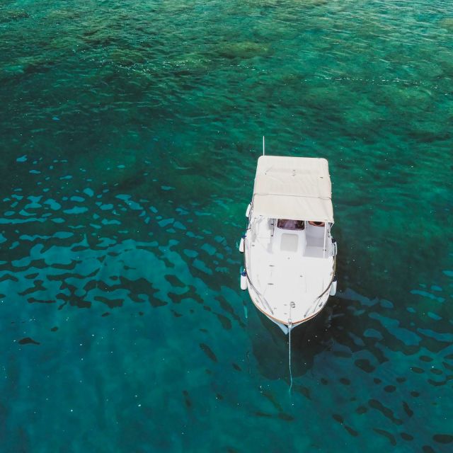 Portovenere: Isola Palmaria, Tino, and Tinetto Boat Tour - Snorkeling at the swim stop: what’s included and how to use it