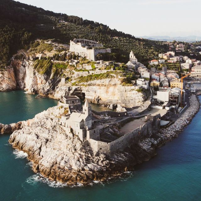 Portovenere: Isola Palmaria, Tino, and Tinetto Boat Tour - Palmaria time: photos, ruins energy, and your swim stop