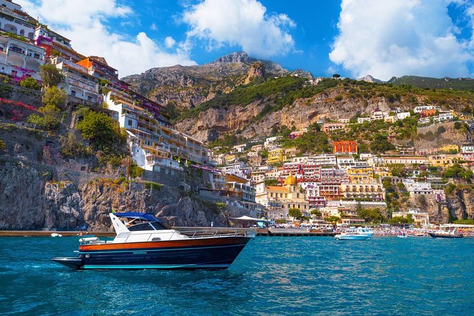 Positano & Amalfi Boat Tour from Naples with Light Lunch - Naples to Amalfi by boat, the fast way to beat the traffic brain