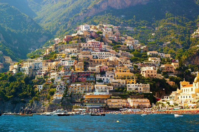 Positano & Amalfi Boat Tour from Naples with Light Lunch - Amalfi free time: 1 to 2 hours to choose your pace