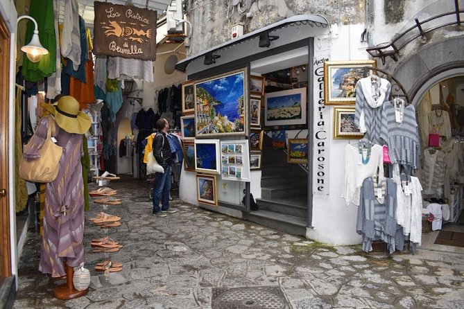 Positano & Amalfi Boat Tour from Naples with Light Lunch - Swimming and snorkeling, plus the light lunch that keeps you going