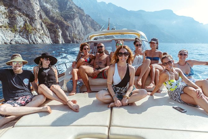 Positano & Amalfi Boat Tour from Naples with Light Lunch - Getting from Naples to the port: Starhotels Terminus to Piano di Sorrento