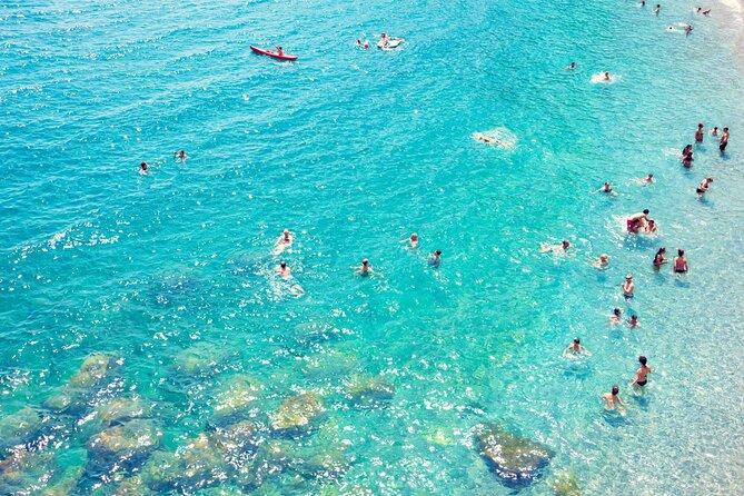 Positano & Amalfi Boat Tour from Sorrento: Swim & Light Lunch - Li Galli swim stop: sirens, clear water, and practical swim timing