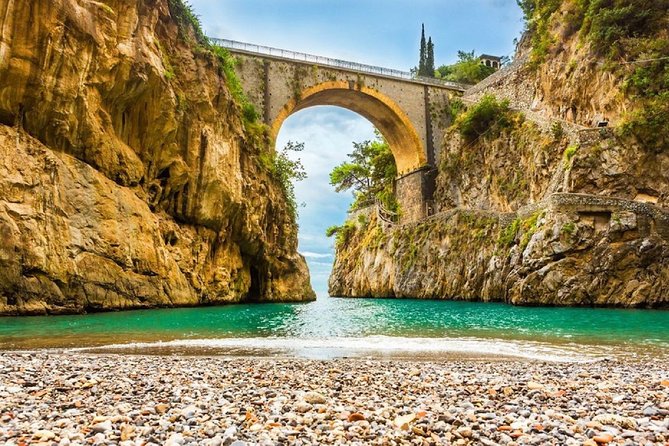 Positano & Amalfi Boat Tour from Sorrento: Swim & Light Lunch - Town time in Amalfi: cathedral views and lemon granita time