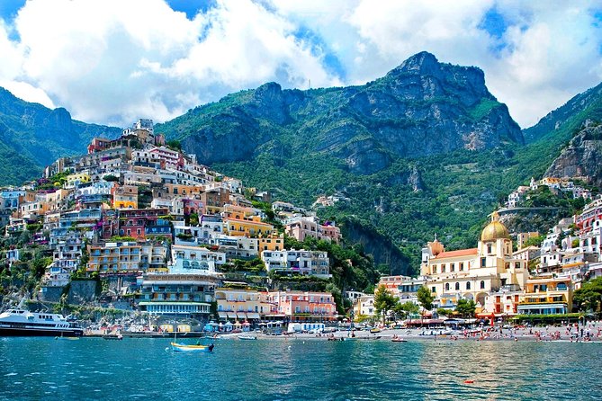 Positano, Amalfi & Ravello Group Tour with Optional Boat Ride - The Drive Between Towns: Narrow Roads, Scheduling, and Photo Stops