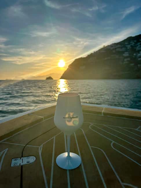 Positano: Shared Sunset Cruise - Praiano: the 15-minute stop that makes your photos feel less generic