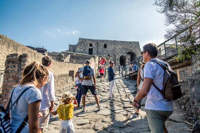 Priority Access Pompeii & Mt. Vesuvius Full day from Sorrento - Key things that make this tour worth your time