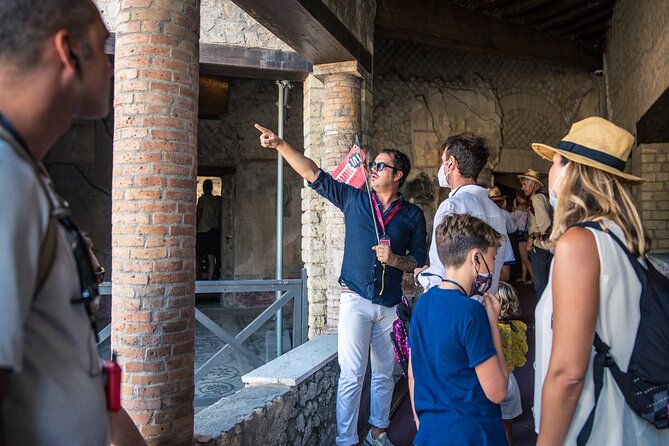 Priority Access Pompeii & Mt. Vesuvius Full day from Sorrento - Pompeii: how the guided highlights tour helps you see the city’s structure