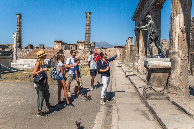 Priority Access Pompeii & Mt. Vesuvius Full day from Sorrento - Guides, headphones, and why some tours feel faster than others