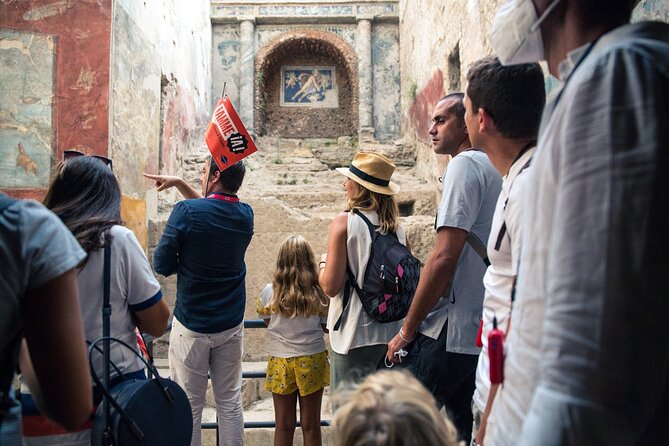 Priority Access Pompeii & Mt. Vesuvius Full day from Sorrento - Timing, lunch on your own, and where people lose time