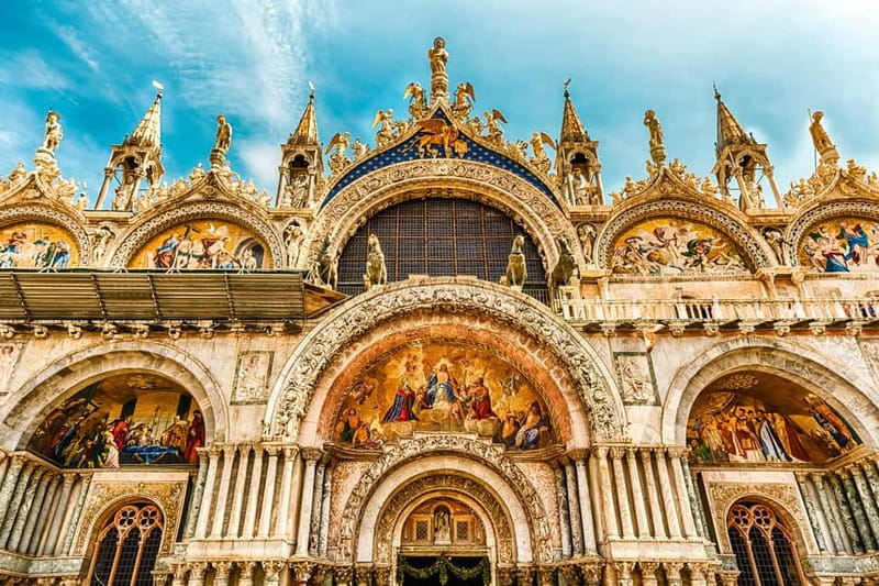 Priority Access St. Mark's Basilica Tour with Terrace Option - Step inside St. Mark’s Basilica, then learn to see